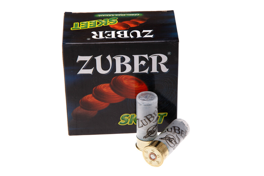 Набої  спортивні Zuber Skeet  k.12/12/70, №9.5, 24 г