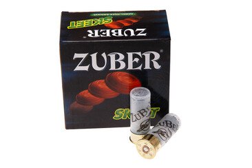 Набої  спортивні Zuber Skeet  k.12/12/70, №9.5, 24 г