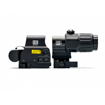 Приціл коліматора EOTech EXPS3-4 з збільшувачем G33FTS
