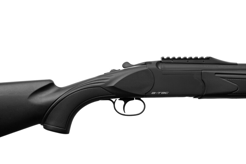 Рушниця мисливська KHAN A-Tac Black Synthetic к.12 47см 3 "FC. Фото 3