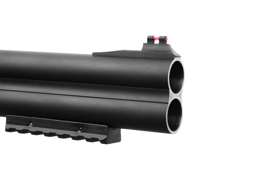 Рушниця мисливська KHAN A-Tac Black Synthetic к.12 47см 3 "FC. Фото 2