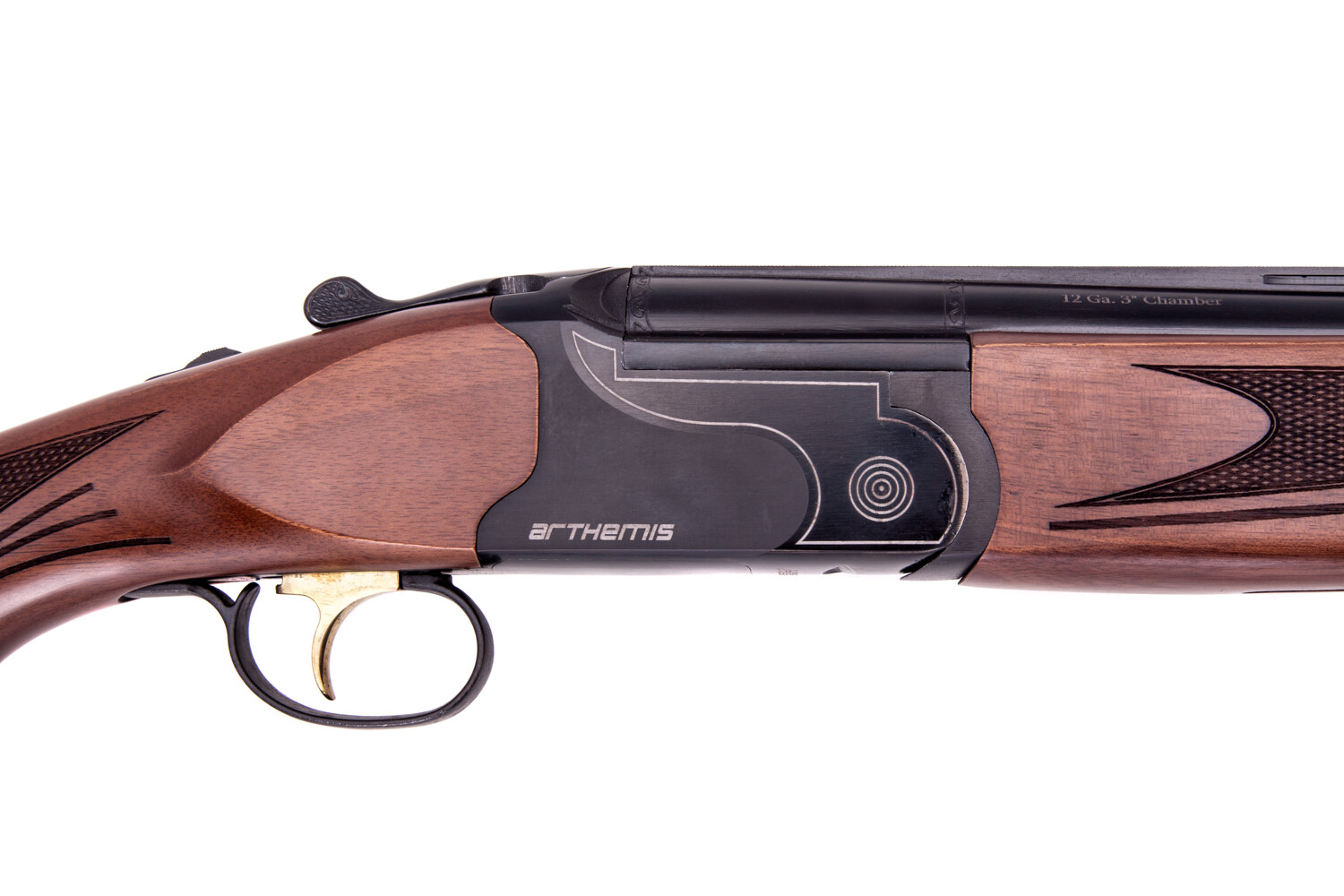 Рушниця мисливська KHAN K226 Combo к.12 / 76см і к.12 / 61 3 ". Фото 3