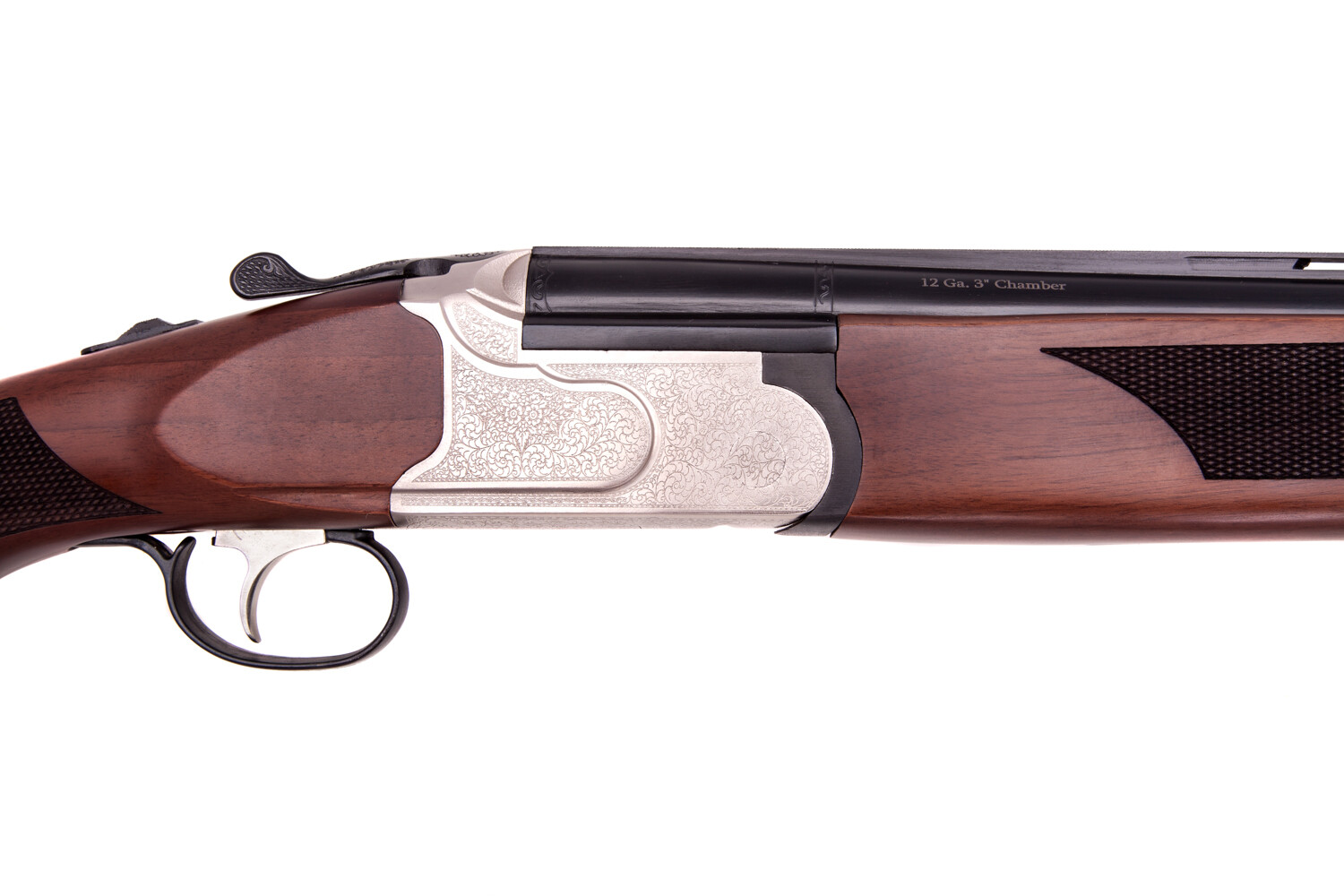 Рушниця мисливська KHAN Setter Premium Combo к.12 / 76см і к.12 / 66 3 ". Фото 2