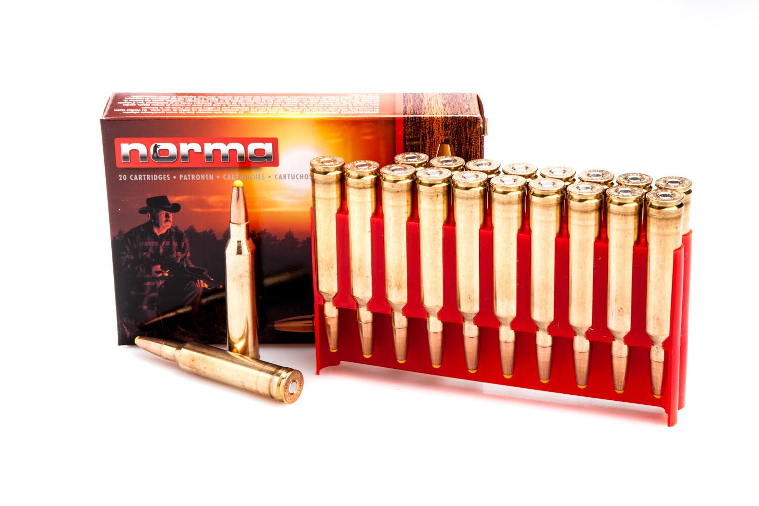Патрон нарізний Norma PPDC 7mm Rem Mag, 11.0 г (150 Gr)