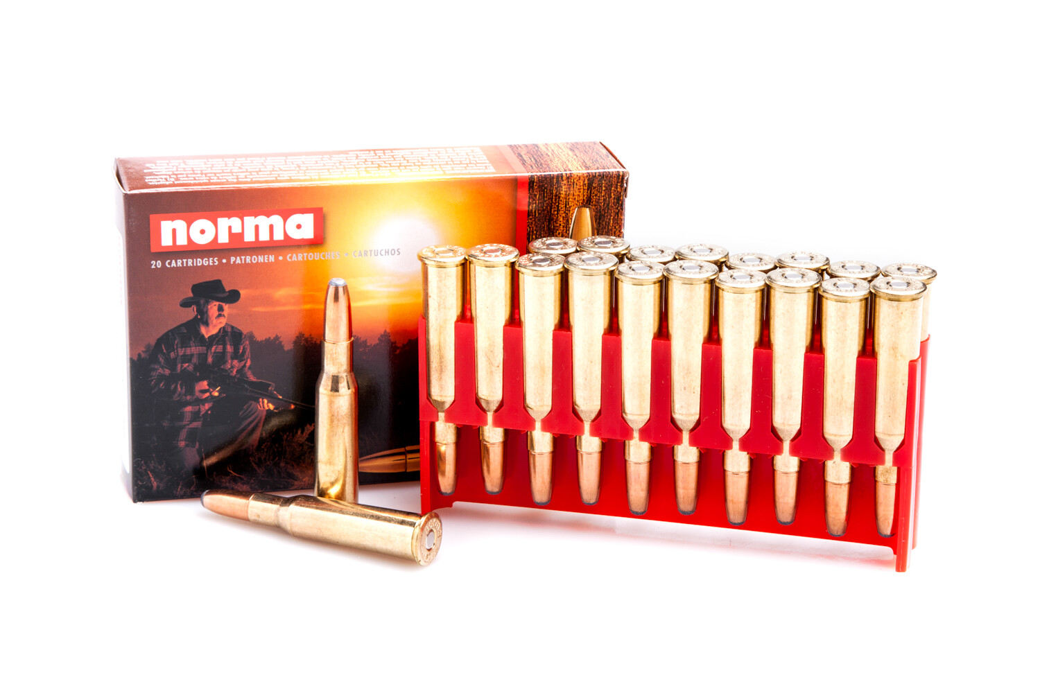 Патрон нарізний Norma Russian Alaska 7.62 х 54 R, 11.7г (180 Gr)
