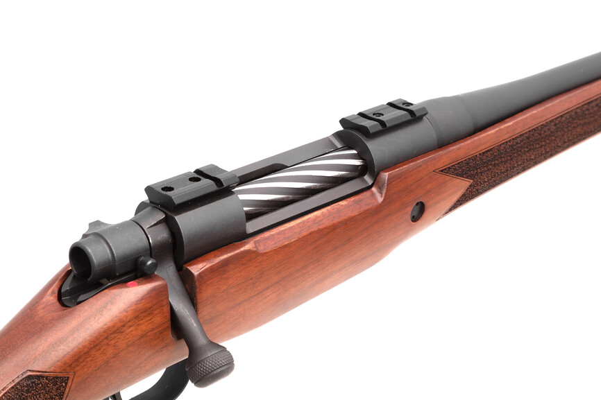Карабін нарізний Mossberg Patriot Walnut Classic к.30-06. Фото 2