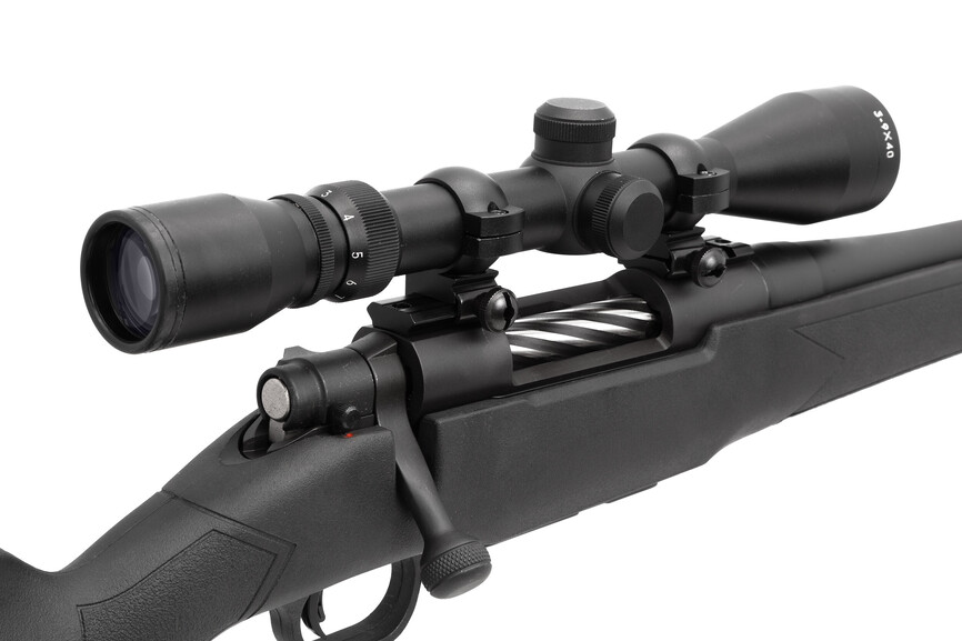 Карабін нарізний Mossberg Patriot Classic Synthetic Scoped Combos к.300WM. Фото 3