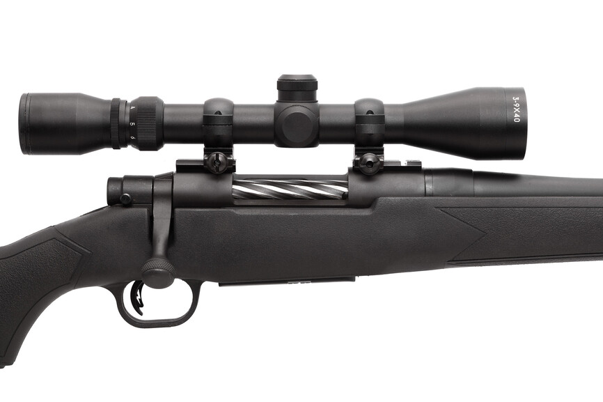 Карабін нарізний Mossberg Patriot Classic Synthetic Scoped Combos к.300WM. Фото 2