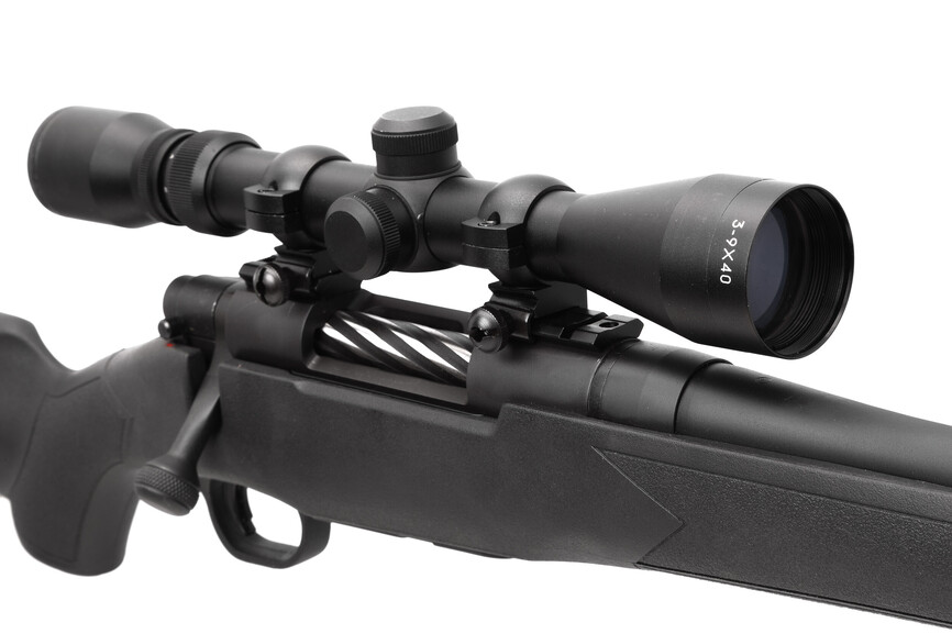 Карабін нарізний Mossberg Patriot Classic Synthetic Scoped Combos к.300WM. Фото 4