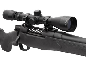 Карабін нарізний Mossberg Patriot Classic Synthetic Scoped Combos к.300WM