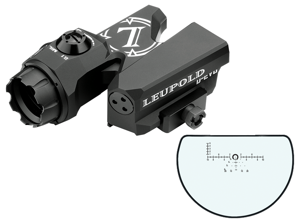 Приціл коліматорний Leupold D-EVO 6x20mm CMR-W. Фото 4