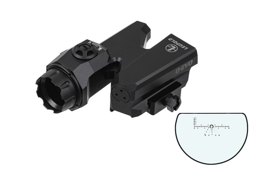 Приціл коліматорний Leupold D-EVO 6x20mm CMR-W