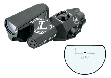 Приціл коліматорний Leupold D-EVO 6x20mm CMR-W