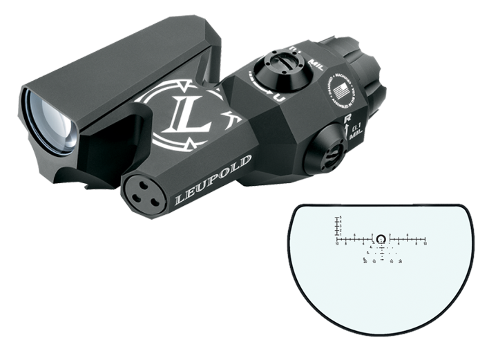 Комплект приціл приціл Leupold D-EVO 6x20mm + Leupold LCO Red Dot. Фото 3