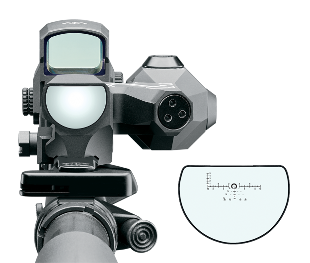 Комплект приціл приціл Leupold D-EVO 6x20mm + Leupold LCO Red Dot