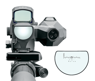 Комплект приціл приціл Leupold D-EVO 6x20mm + Leupold LCO Red Dot