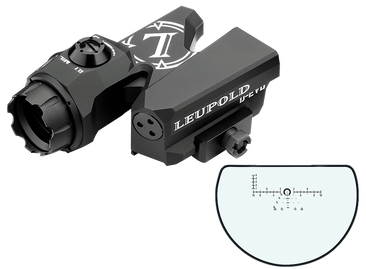 Комплект приціл приціл Leupold D-EVO 6x20mm + Leupold LCO Red Dot