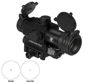 Приціл коліматора Redfield Counterstrike Red Dot Sight
