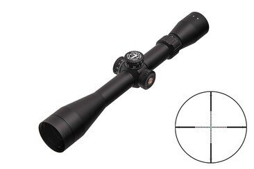 Приціл Leupold Mark AR 1 3-9x40mm P5 Matte Firedot TMR