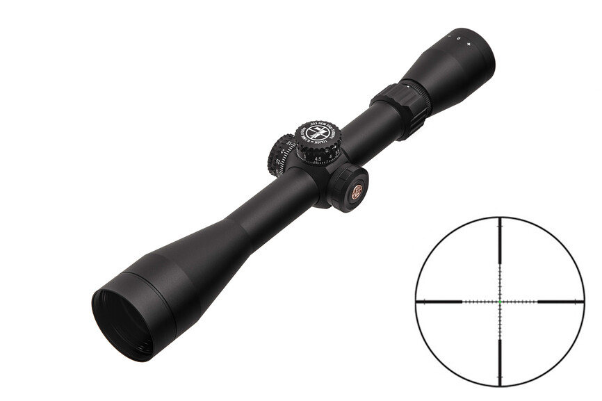Приціл Leupold Mark AR 1 3-9x40mm P5 Matte Firedot TMR