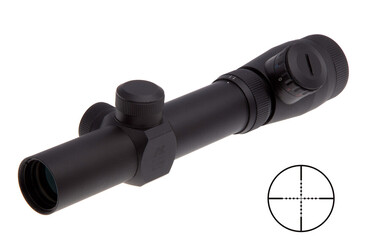Приціл оптичний NcStar Sporting Scope 1.1-4x25