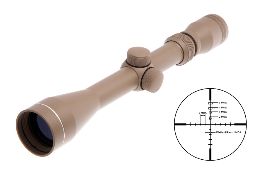 Приціл оптичний NcStar 3-9x40 Sporting