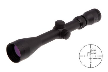 Приціл оптичний NcStar 3-9x40 Sporting