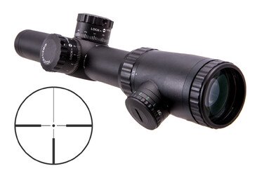 Приціл оптичний NcStar Evolution Series 1.1 - 4x24