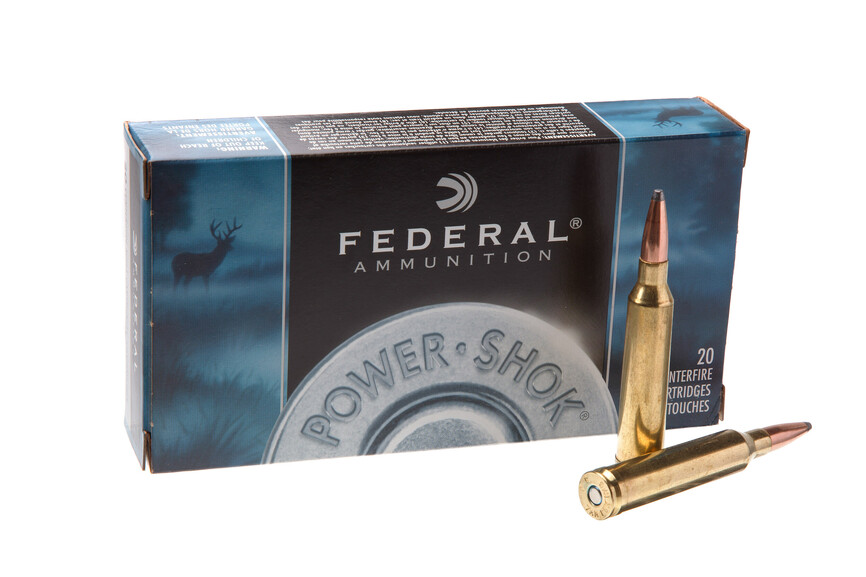Патрон нарізний Federal Power-Shok 7mm Rem Mag JSP 175GR (11,34 г)