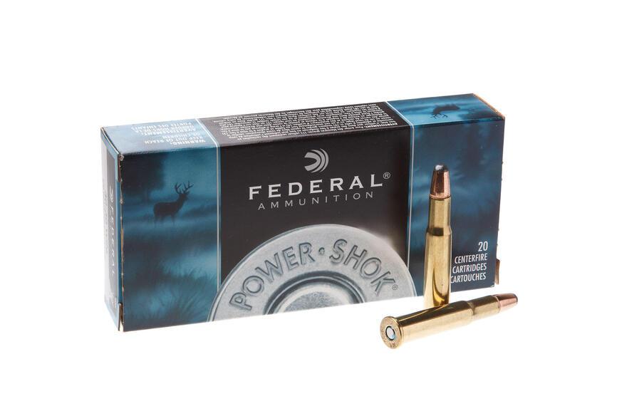Патрон нарізний Federal Power-Shok 30-30 Win SPRN 170Gr (11,02 г)
