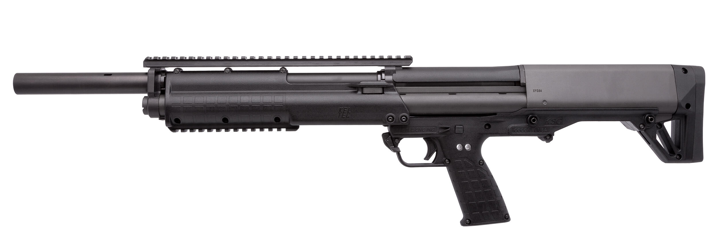 KSGBLK Рушниця гладкоствольна Kel-Tec KSG кал.12 Black. Фото 2