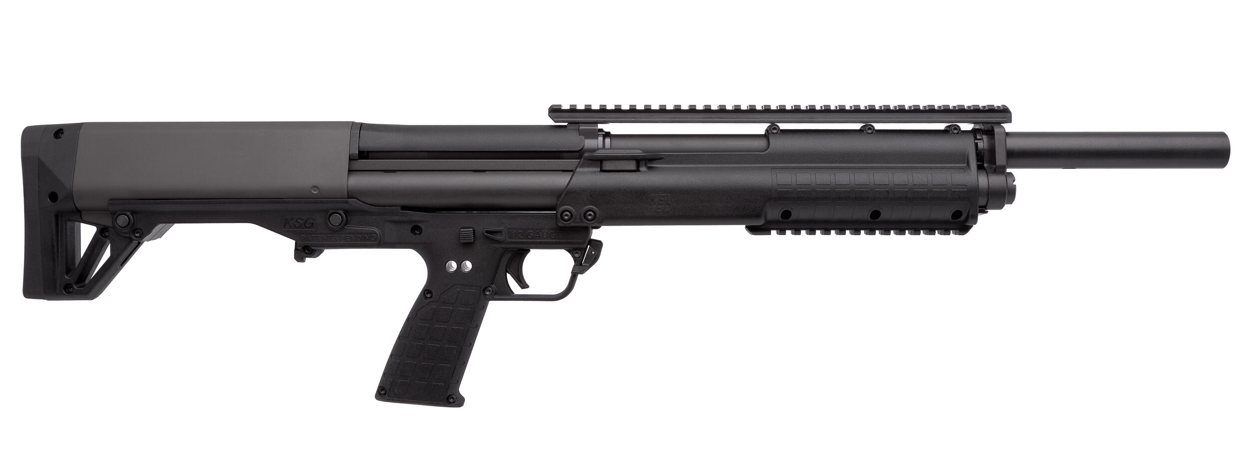 KSGBLK Рушниця гладкоствольна Kel-Tec KSG кал.12 Black