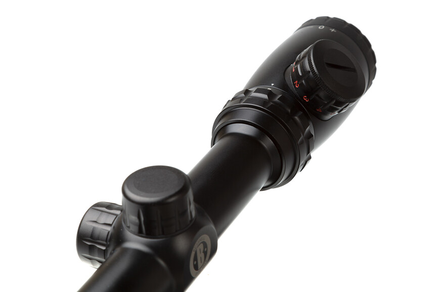 Приціл оптичний Bushnell 4-16х40 Matte Black ILLUM CF 500. Фото 3