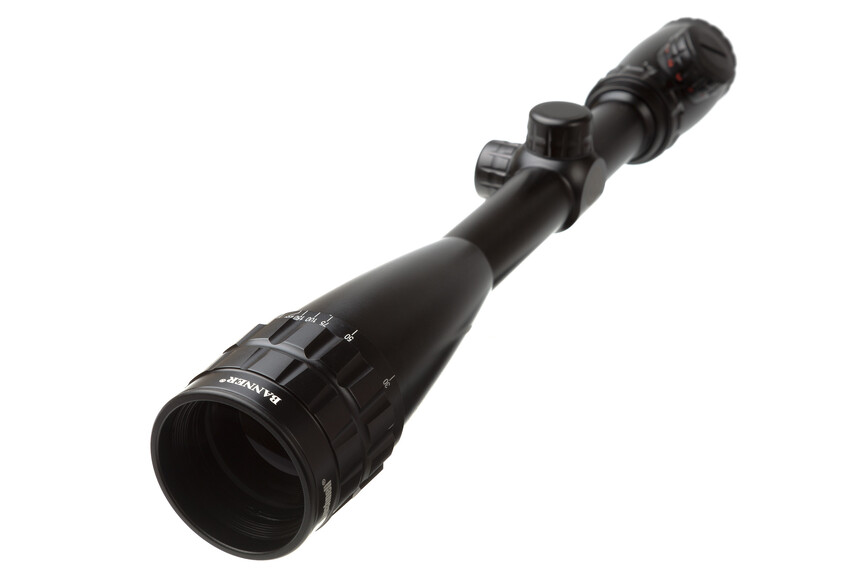 Приціл оптичний Bushnell 4-16х40 Matte Black ILLUM CF 500. Фото 2