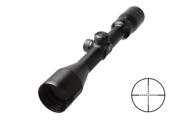 Приціл оптичний "Bushnell" 3-9х40 Trophy 2016 MIL DOT