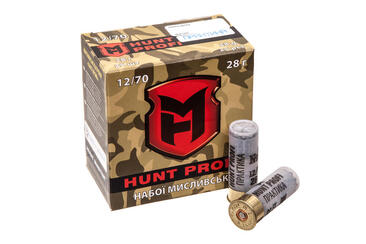 Набої мисливські ТАХО "Hunt profi" кал.12/70 №5, 28 г