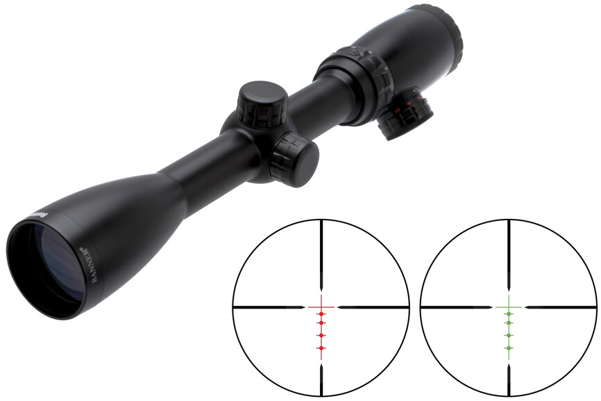 Приціл оптичний Bushnell "Banner" 3-9х40 ILLUM CF500