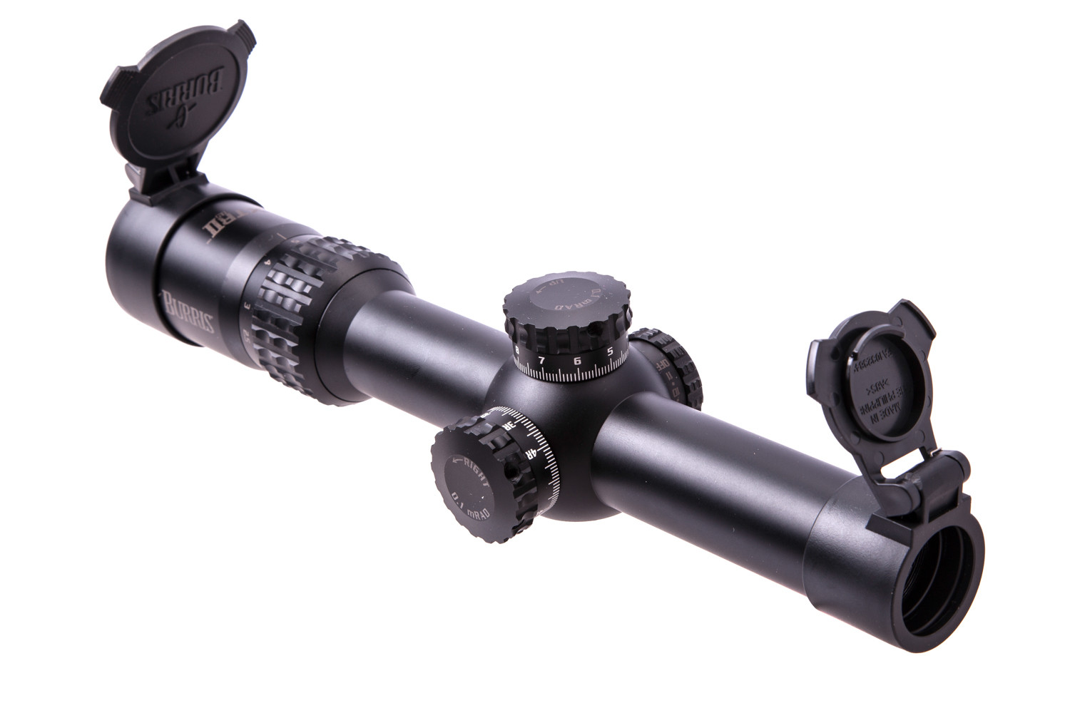 Приціл оптичний Burris XTRII 1x-5x-24mm ILL Ballistic CQ Mil. Фото 4