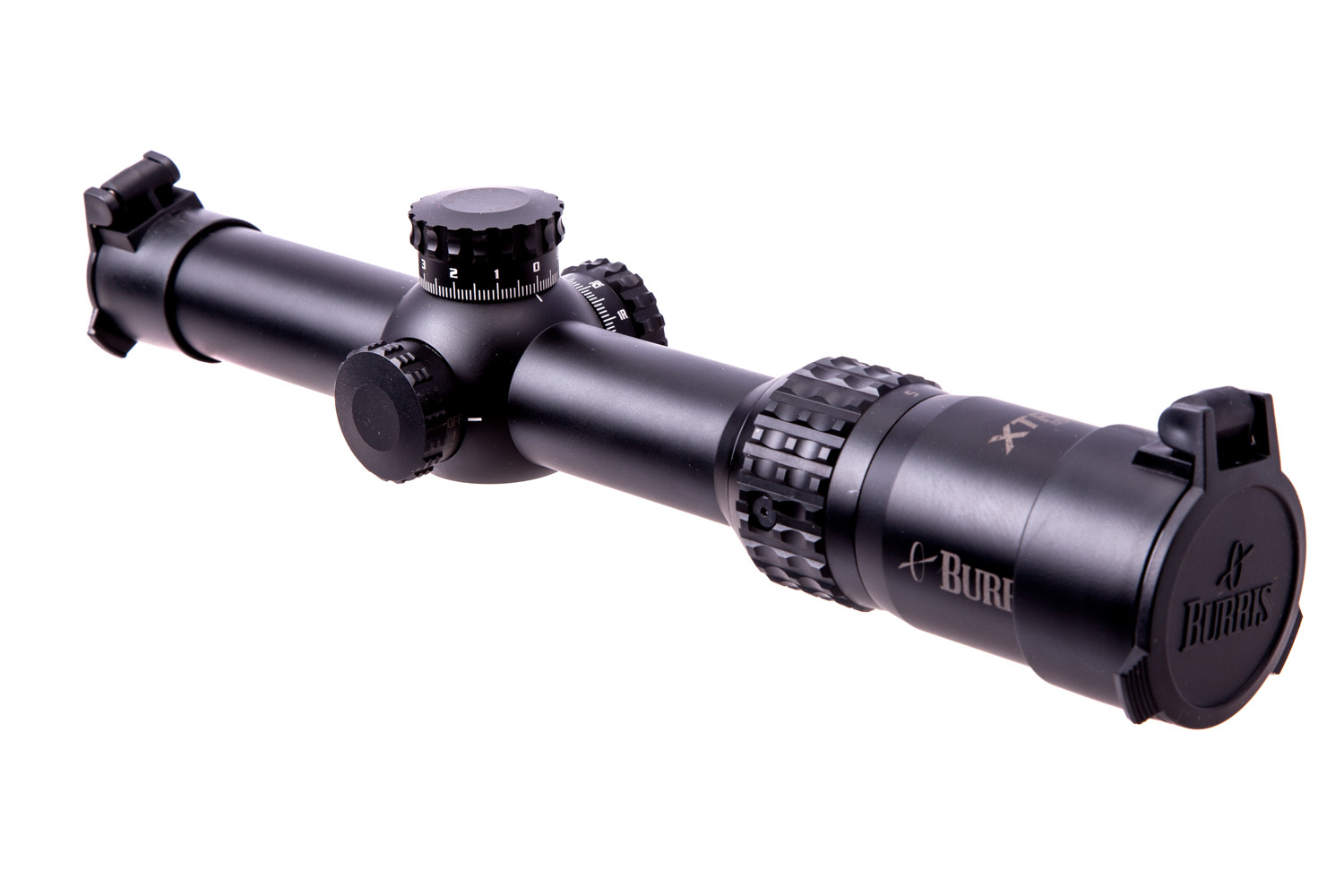 Приціл оптичний Burris XTRII 1x-5x-24mm ILL Ballistic CQ Mil. Фото 2