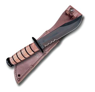 Ніж KA-BAR "USMC fighting/utility knife" serrated