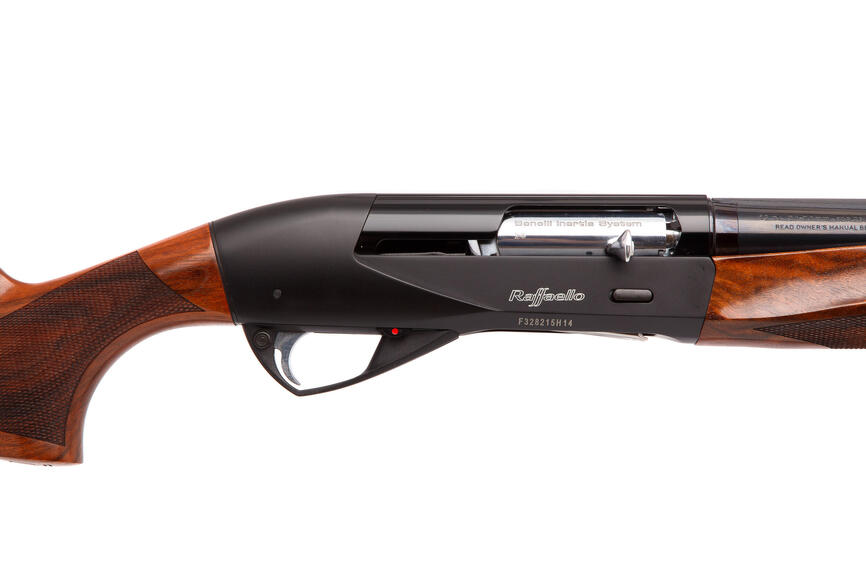 Рушниця мисливська Benelli Raffaello Black кал.12 30 ". Фото 3
