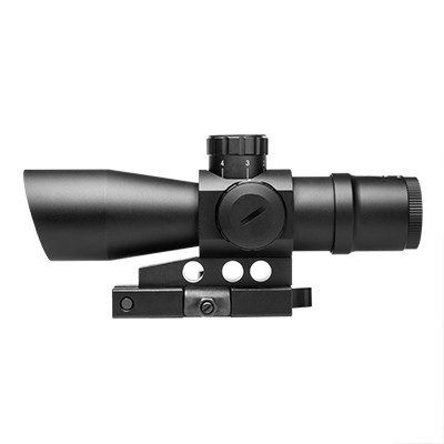 Приціл коліматора NcStar USS 4x32 V2 Green Dot P4. Фото 4