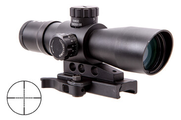 Приціл коліматора NcStar USS 4x32 V2 Green Dot P4