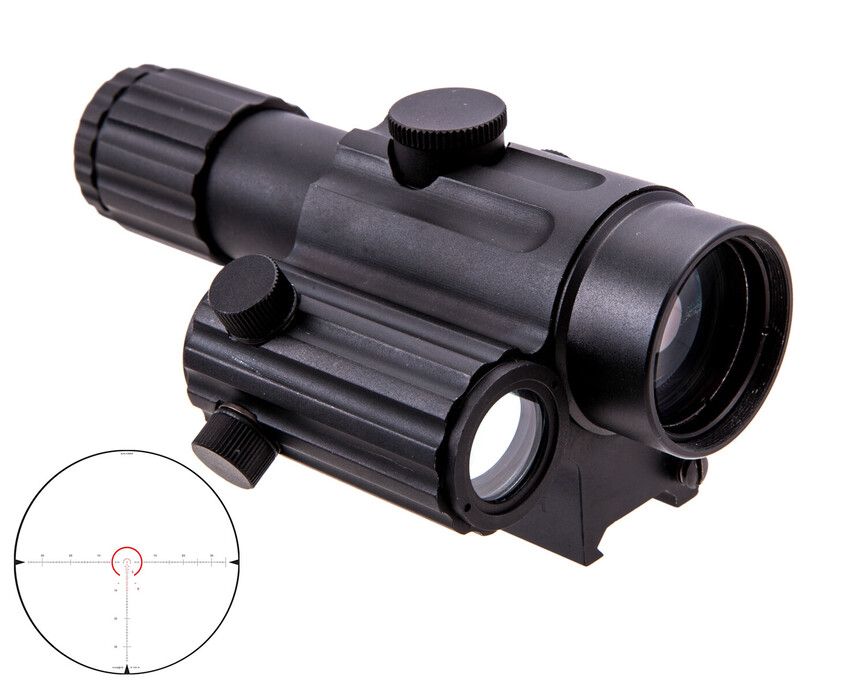 Приціл NcStar 4X34mm Green Dot