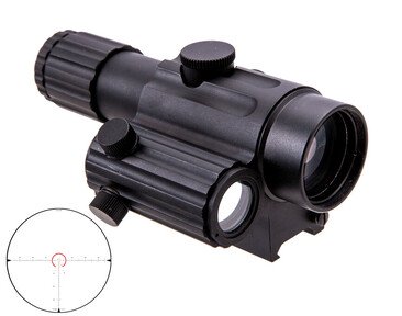 Приціл NcStar 4X34mm Green Dot