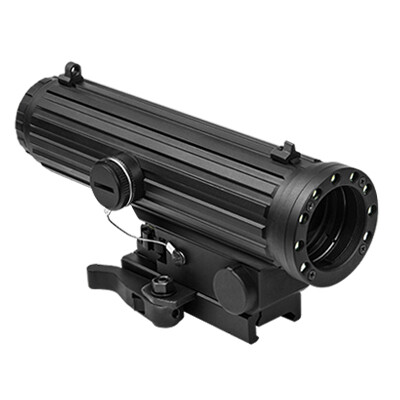 Приціл коліматора NcStar 4 X 34mm з світлодіодним ліхтарем. Фото 2