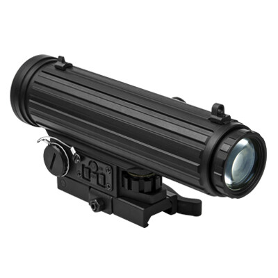 Приціл коліматора NcStar 4 X 34mm з світлодіодним ліхтарем. Фото 3