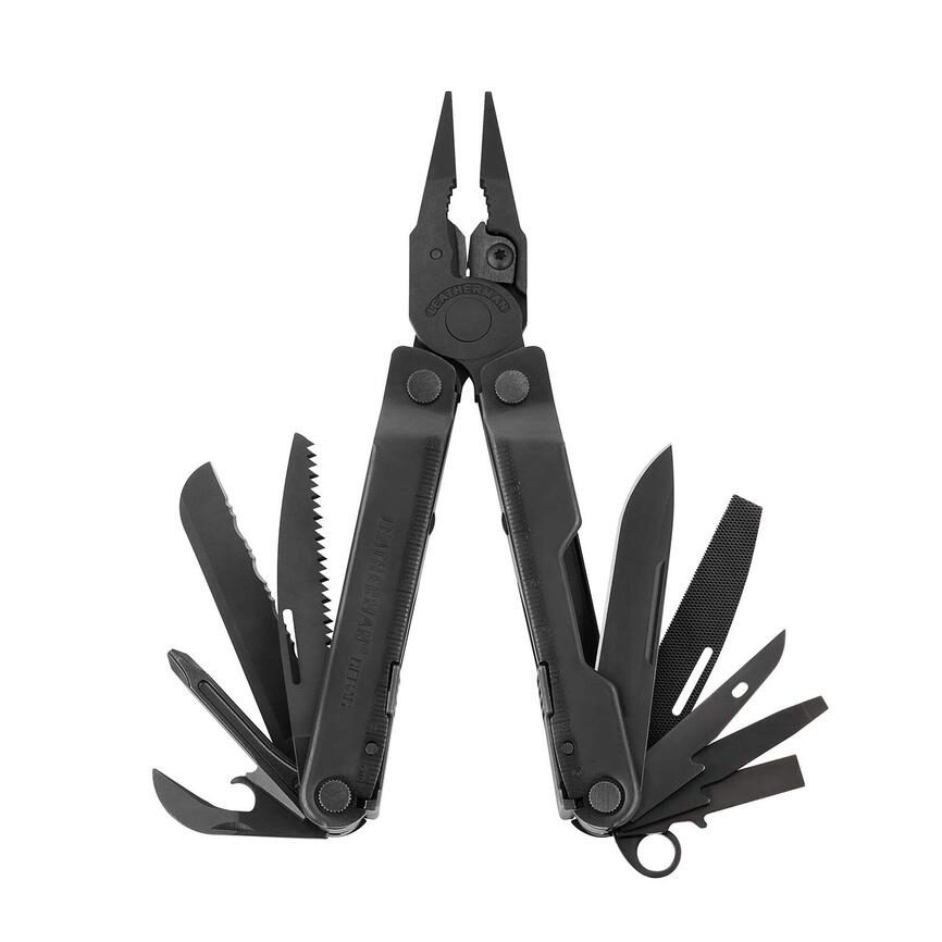 Мультиінструмент LEATHERMAN Rebar Black
