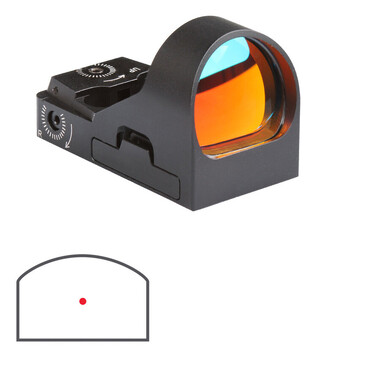 Приціл коліматорний Delta MiniDot HD 26x21mm 2 MOA