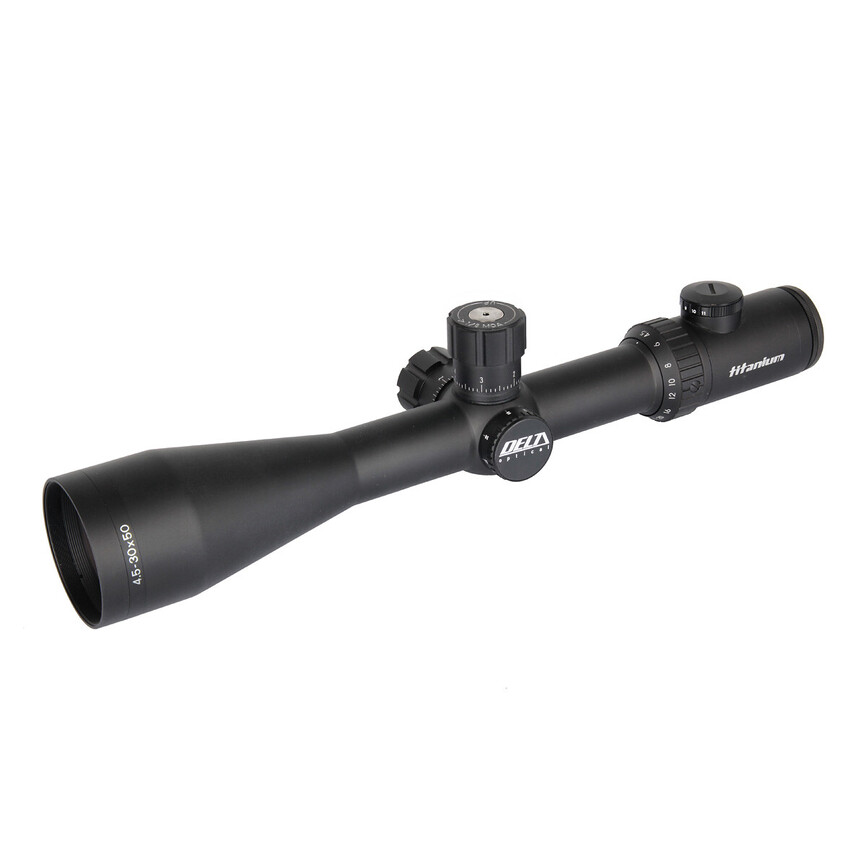 Приціл оптичний Delta DO Titanium 4.5-30x50 MCZ II illum. 30mm. Фото 4